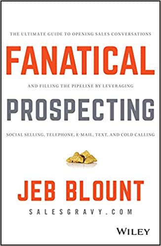 Jeb Blount - Fanatical Prospecting Audio Book Free