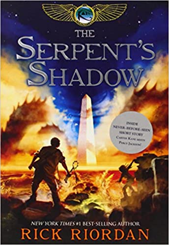 Rick Riordan - The Serpent's Shadow Audio Book Free