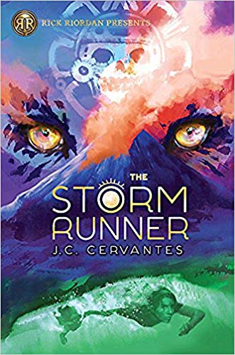 J.C. Cervantes - The Storm Runner Audio Book Free