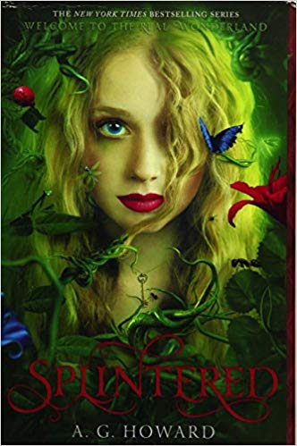 Splintered Audiobook - A. G. Howard Free