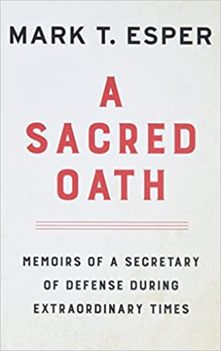 Mark T. Esper - A Sacred Oath Audiobook Free