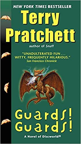 Terry Pratchett - Guards Guards Audiobook Free Online